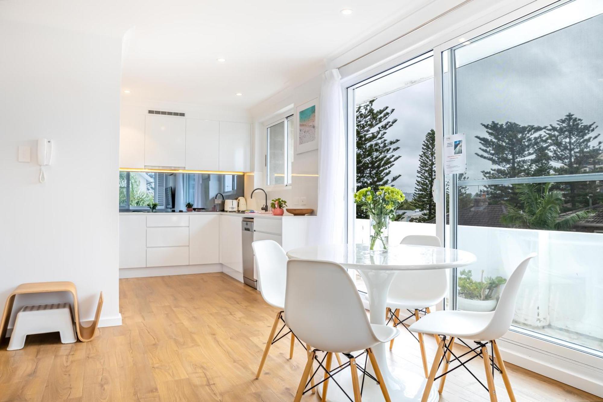 Chic Apartment Footsteps From Manly Beach Sydney Phòng bức ảnh