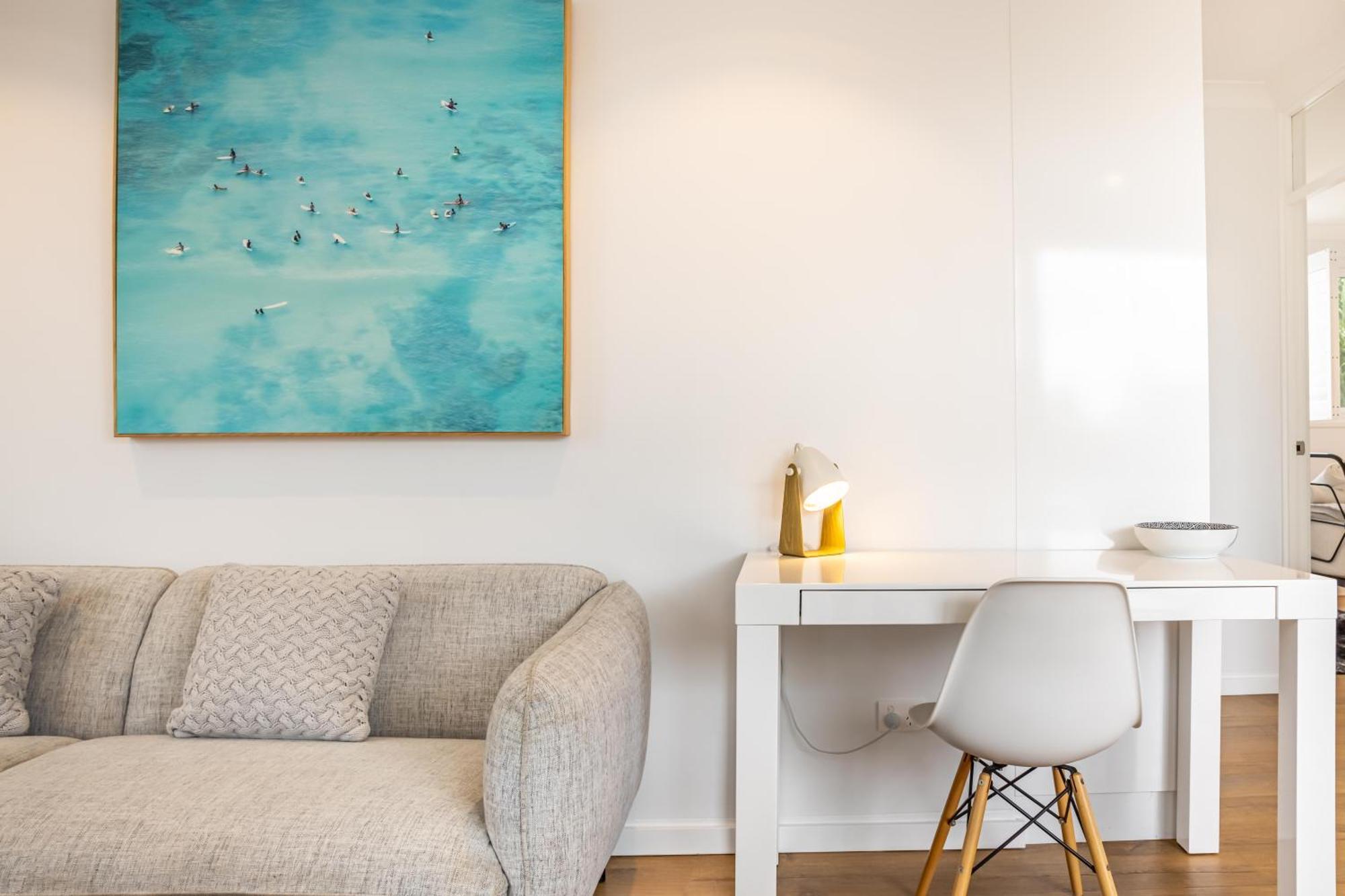 Chic Apartment Footsteps From Manly Beach Sydney Phòng bức ảnh