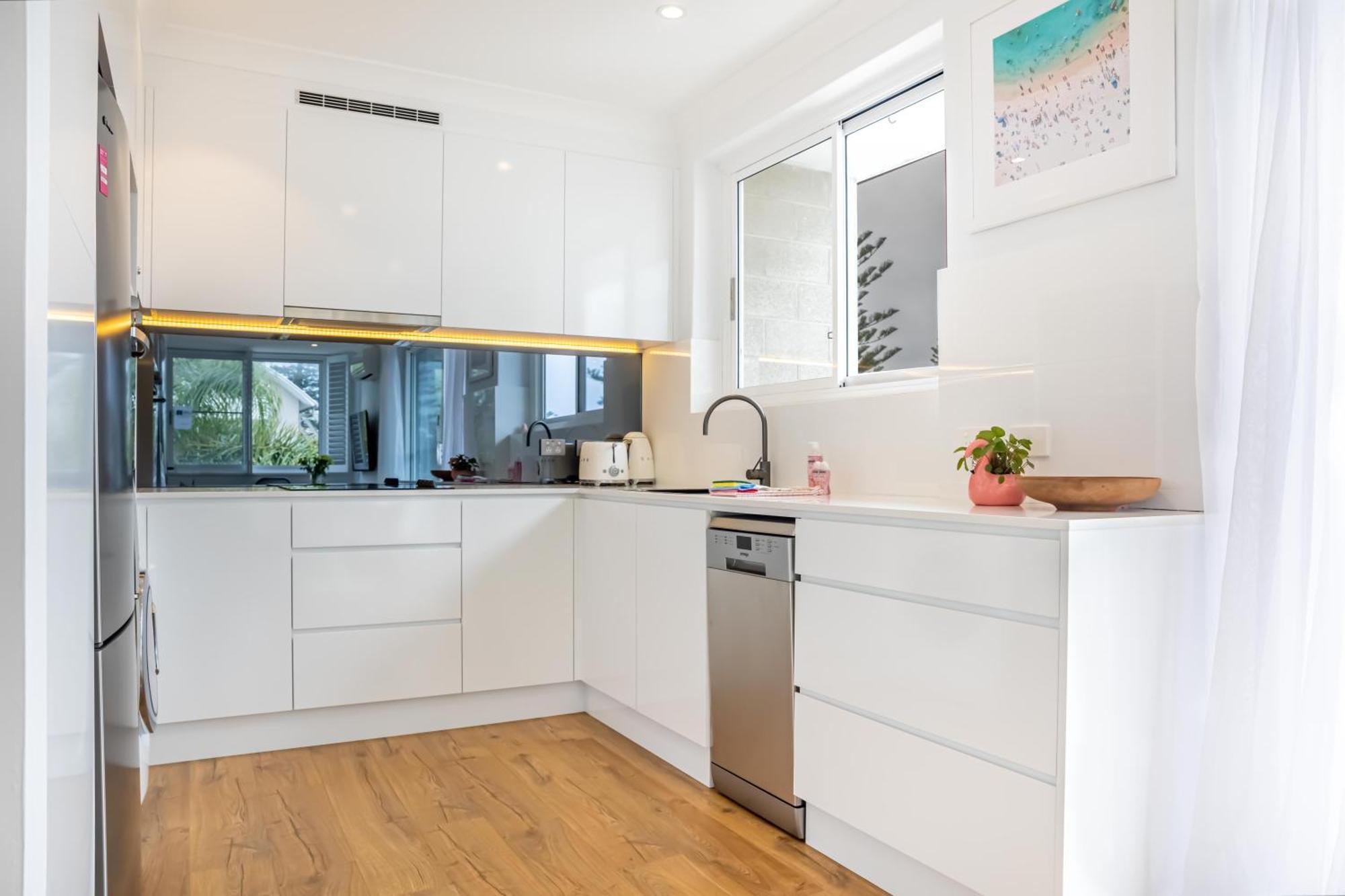 Chic Apartment Footsteps From Manly Beach Sydney Phòng bức ảnh