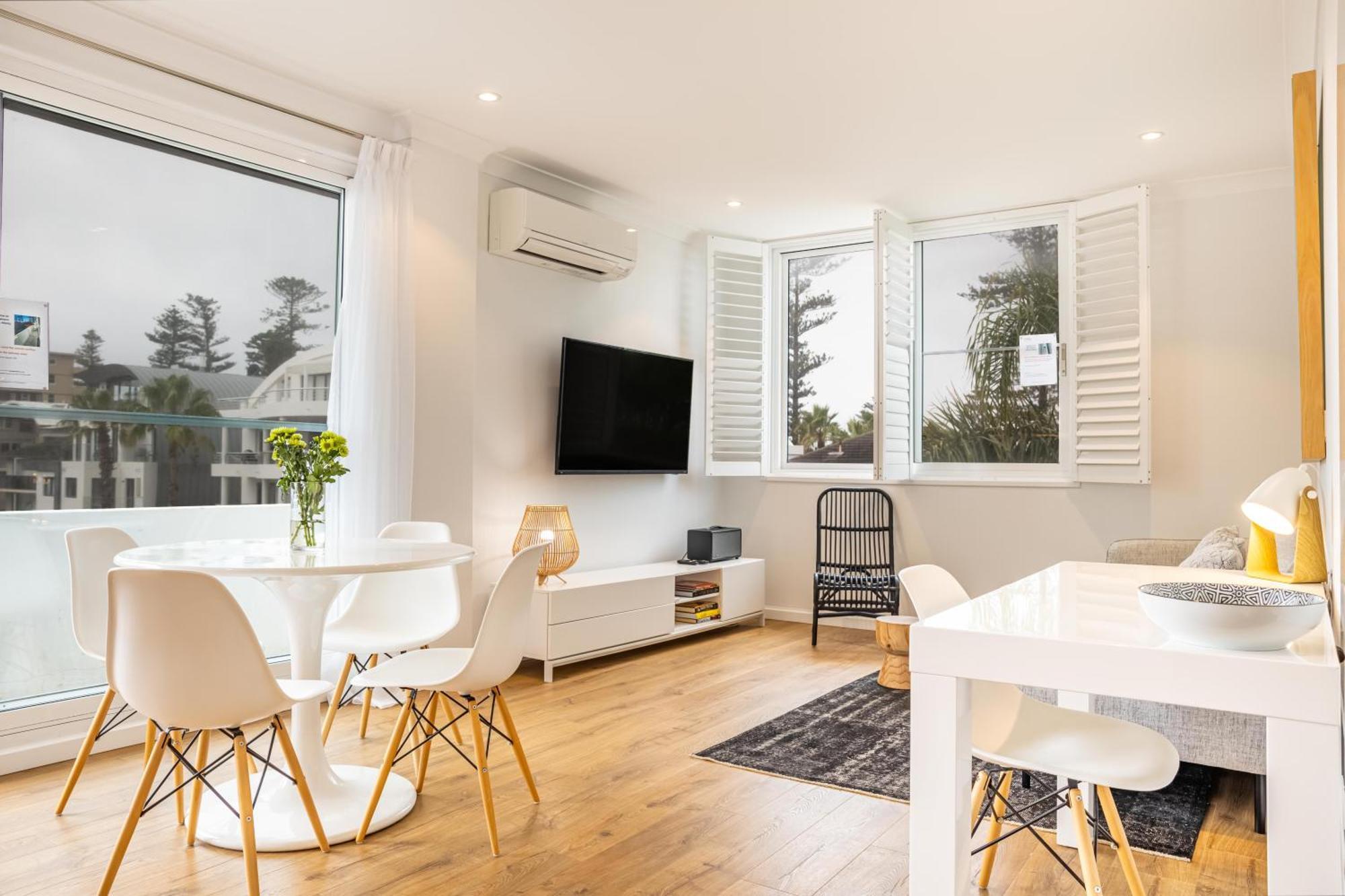 Chic Apartment Footsteps From Manly Beach Sydney Phòng bức ảnh