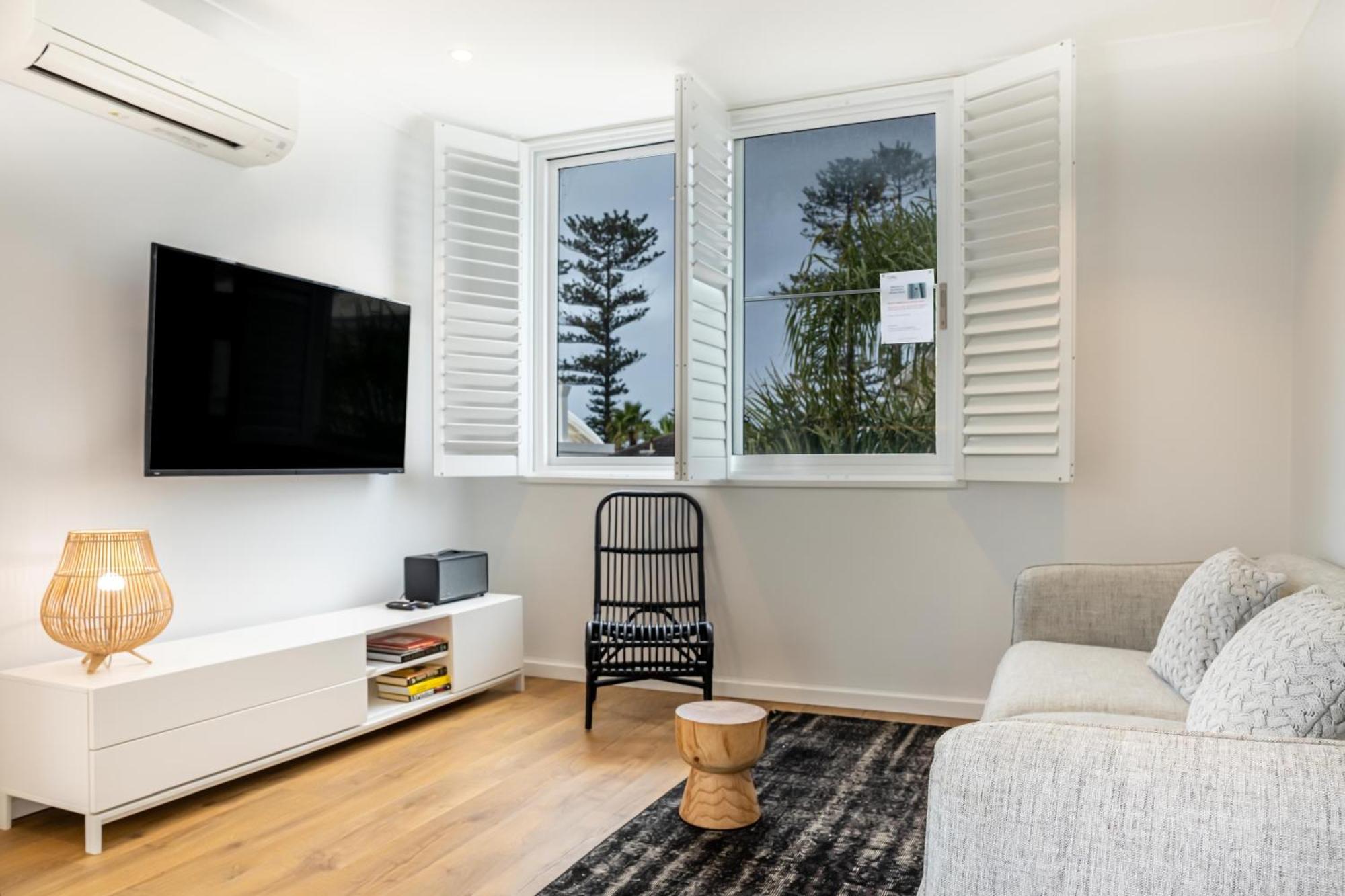Chic Apartment Footsteps From Manly Beach Sydney Phòng bức ảnh