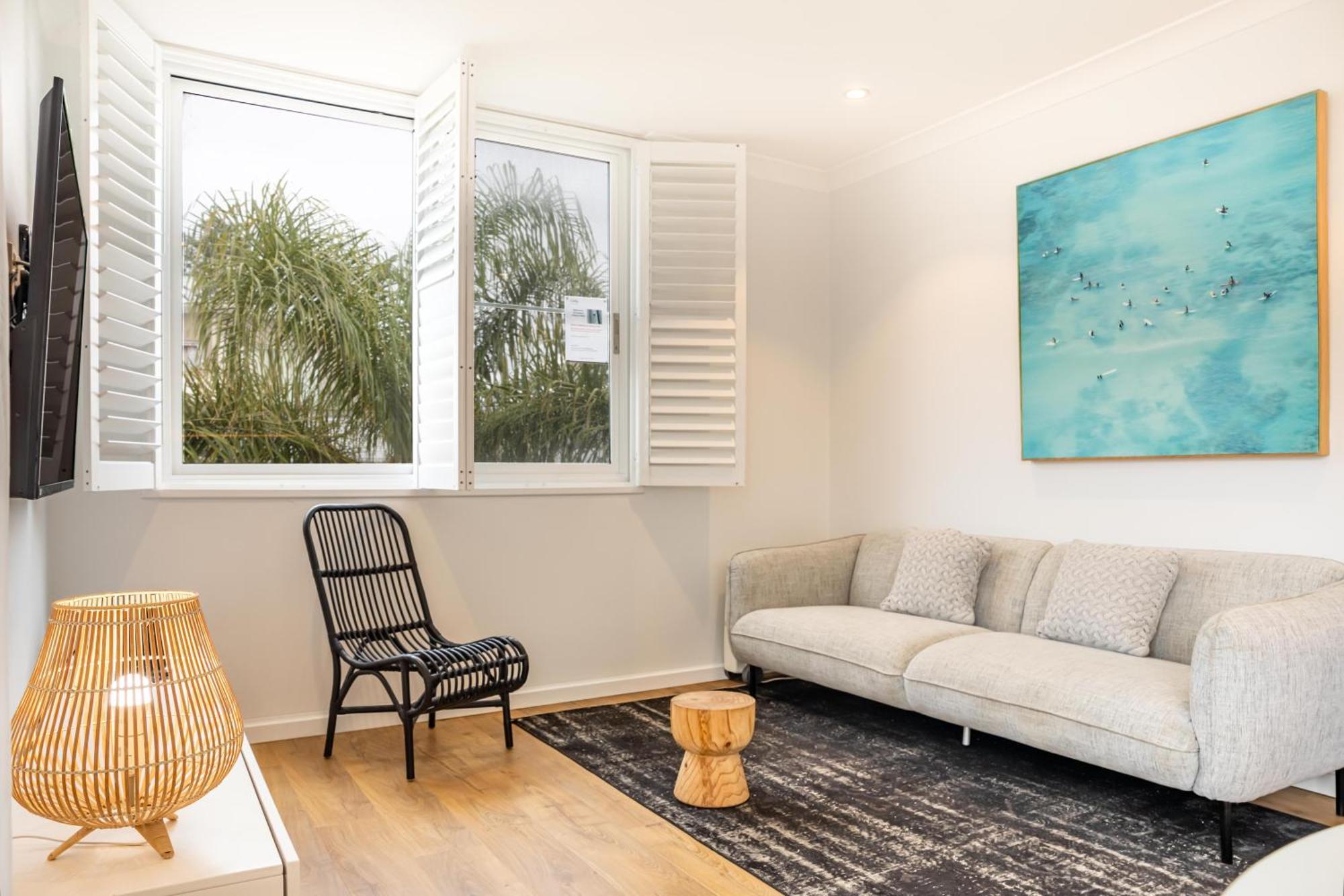 Chic Apartment Footsteps From Manly Beach Sydney Phòng bức ảnh